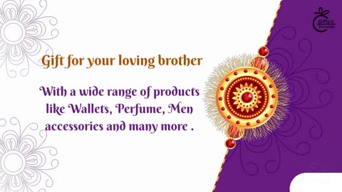 Rakhi Gifts - Gifts and Threads