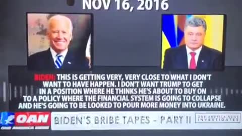 Politics - 2020 Joe Biden Crime Family Ukraine Deal