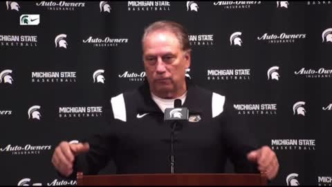 COACH Tom Izzo destroys the idea of canceling handshakes