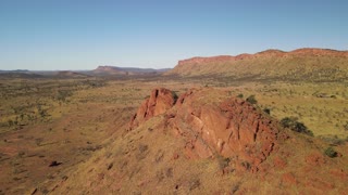 Alice Springs - Macdonnell Ranges