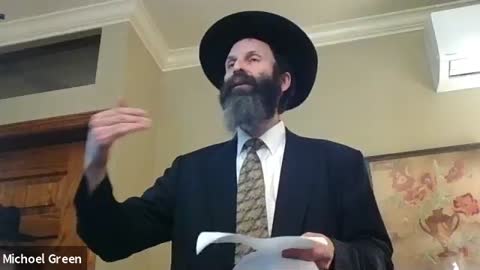 Rabbi Michoel Green Feb 16, 2021