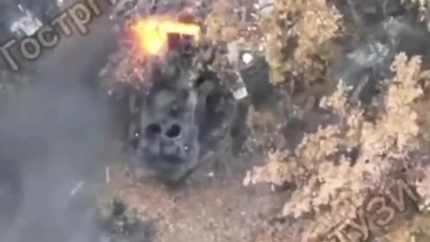 💣🇷🇺🇺🇦 Ukraine Russia War | Ukrainian "Peaky Blinders" FPV Drone Strikes Destroy Russian BTR-80 | RCF