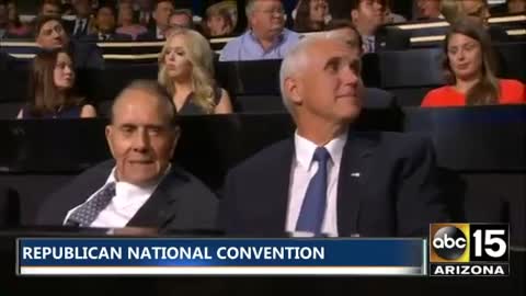 Republican National Convention: Governor Mike Pence and BoB Doel