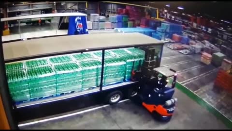 Fork Lift Accident