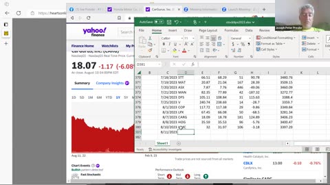 stock 8-11-2023 today's daily stock pick/tip in a minute