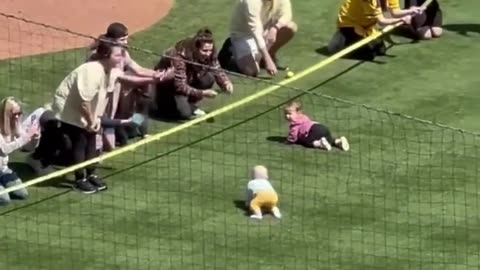 Baby running competition 2024