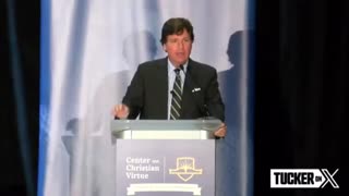 Tucker Carlson: "Anyone who tells you not to have Children, Kill your children, is not your Friend"