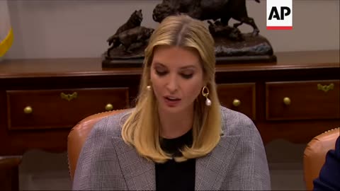 Ivanka Trump roundtable re: online sex trafficking HR 1865