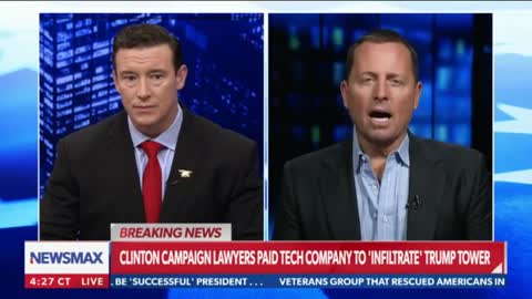 Ric Grenell Reacts To Bombshell Report That Trump Was Spied On AS President. HE IS SPOT ON