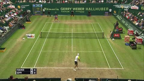 Federer Seppi | Halle 2015 Final