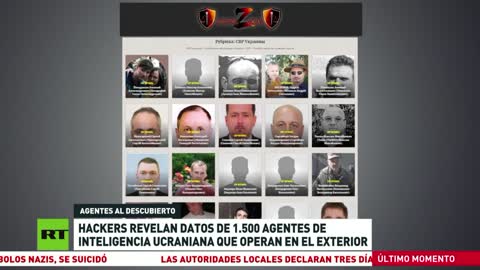 Gli "hacker" rivelano i dati di 1.500 agenti dell'intelligence ucraina che operano all'estero.Si tratta di agenti sotto copertura che operano sotto le ambasciate ucraine in circa 20 Paesi.