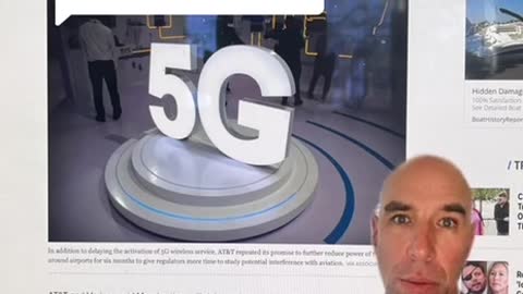 Urgent !! 5G apparently not safe for plane but safe for your Brain..
