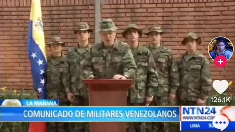B17 MILITARES VENEZOLANOS ALZAN LA VOZ CONTRA DEL REGIMEN DEL DICTATOS NICOLAS MADURO