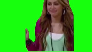 Hannah Montana Saying Goodbye | Green Screen