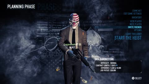 Notrealre Payday2 pt2 easy from the start