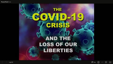 Ross Patterson : “The COVID-19 Crisis and the Loss of Our Liberties”