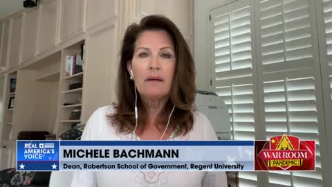 Michele Bachmann on WHO Amendments: “This creates a platform for global governance”