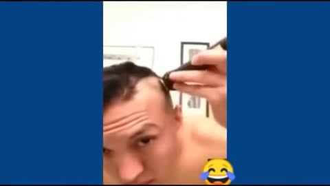 CORTES DE CABELO QUE DERAM MUITO ERRADO - VÍDEOS ENGRAÇADOS