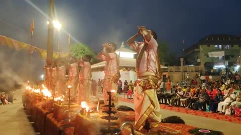 GANGA AARTI VARANASi FULL I | Banaras Ghat Aarti బనారస్ ఘాట్ హారతి