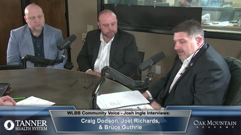 Community Voice 3/6/24 Guest: Craig Dodson, Joel Richards, & Bruce Guthrie