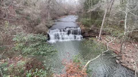 Mardis Mill Falls - Waterfall in Blountsville, Alabama