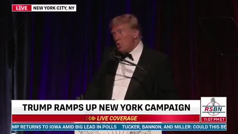 Trump Was On Fire In NYC | Crusade To Rescue From A Corrupt Political Class