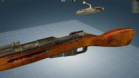 Field Strip: Mosin-Nagant