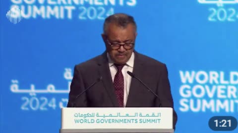 Tedros Adhanom Ghebreyesus Is Worried That the WHO’s Pandemic Agreement Risks Being Sabotaged