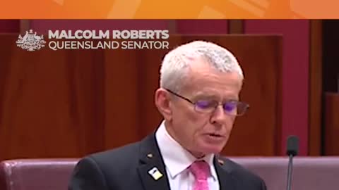 Senator Malcolm Roberts On "The Climate Fraudsters"