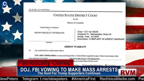 FBI Arrest Warrant for Trump-Supporting Journalist, Border Crisis, Vaccine Passports | FULL SHOW