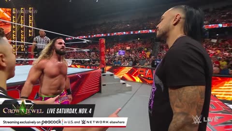 Seth "Freakin" Rollins vs JD McDonagh Raw Highlights, Oct 30, 2023 💥👊