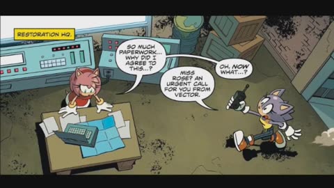 Newbie's Perspective IDW Sonic Issue 17 Review