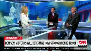 CNN Calls Out Powerful Senator for 'Non-Answer' on Biden 2024 (VIDEO)