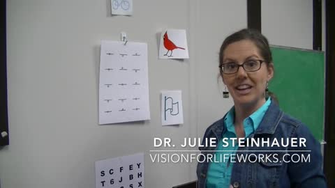 Using A Simple Line Chart in Vision Therapy