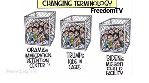 Kids in cages wrap in aluminum foil
