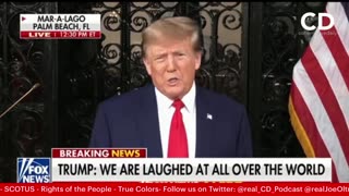 Trump on SCOTUS Hearing w Apollo