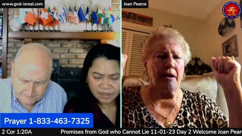 Nov.2, 2023 Promises from God who Cannot Lie! Day2 - 2Cor.1:20A Guest Joan Pearce