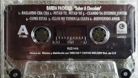 Banda Pachuco - Sabor A Chocolate (1995, Cassette)