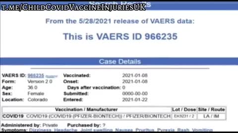 [MIRROR] CDC REMOVES 150,000 DEATHS FROM VAERS!