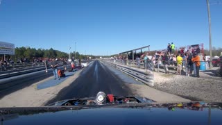 Floyd Sanders Wheelie At Pageland Dragway 4-1-17