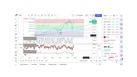 Basics to Investing - Wells Fargo WFC - Stock Charts #048