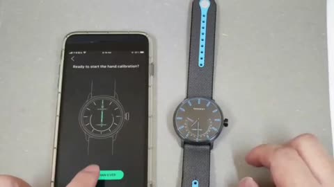 Titanium Elektron The Smart Self Charging Watch