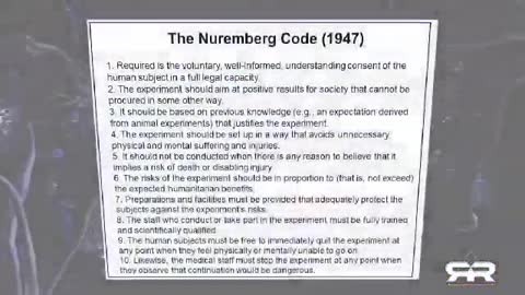 10 Rules of Nuremberg Code and the Plannedemic