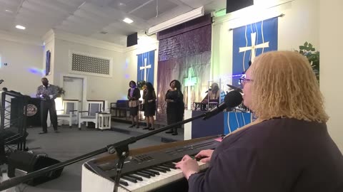 Song Service, New Destiny Worship Center, Recorded 3/10/2024