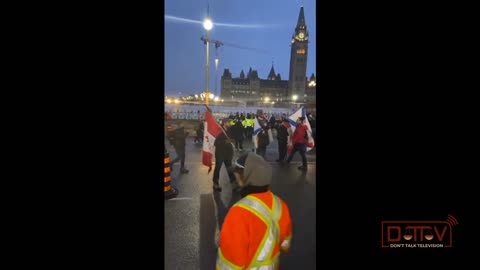 Don't Talk TV in Ottawa, Day 1 Part 1 - Facebook Live Highlights