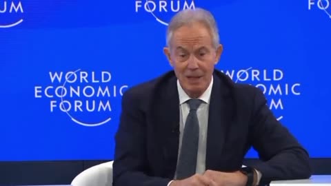Globalist Tony Blair ADMITS Digital ID