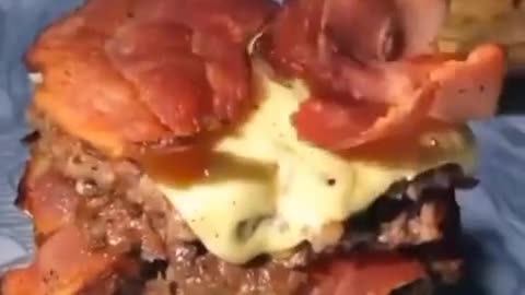 Cheesebeef burger