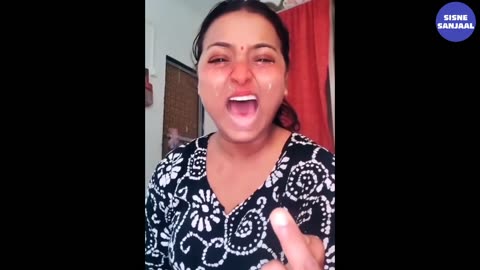 Varsha Solanki || part 3 || best expression || comedy videos ||