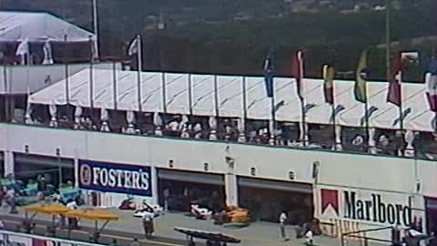 1990.08.10. Magyar Nagydíj, Hungaroring - Pénteki időmérő edzés (MTV)