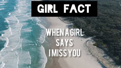 Did You Know This Girl ?